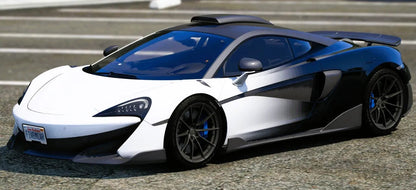 (Unbranded) 2019 Mclaren 600LT MSO Edition V2 | 4K Customs
