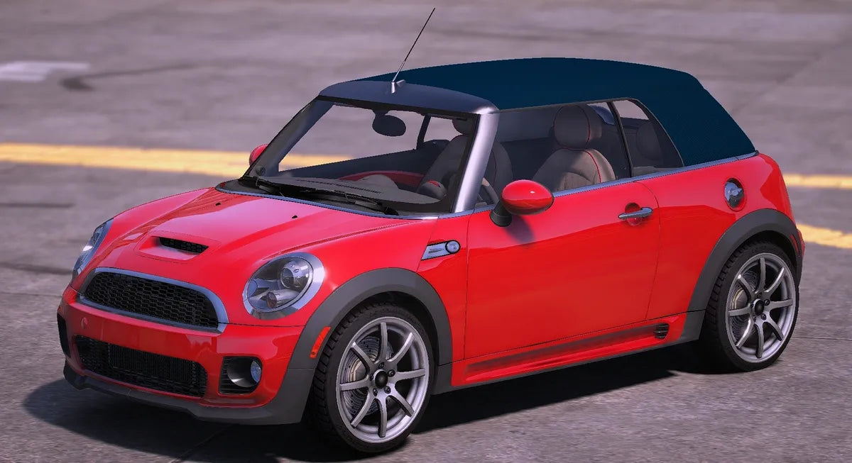 (Unbranded) Mini Cooper S Cabriolet | Klement