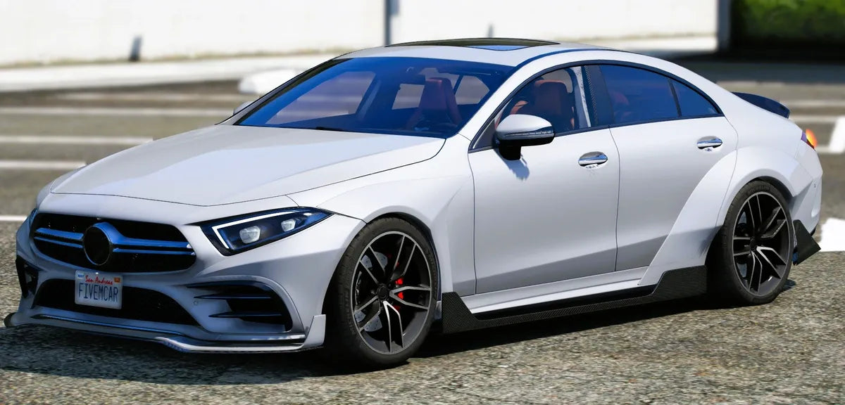 (Unbranded) Mercedes CLS 19 Mafia Edition | Zeed