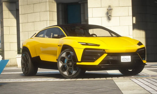 (Unbranded) Lamborghini Lanzador 2024 | ElioMinati