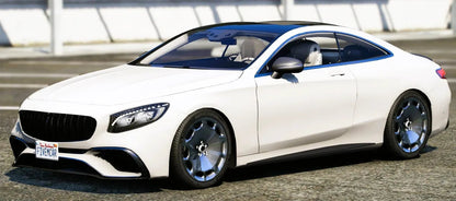 (Unbranded) 2020 Mercedes Benz Maybach S63 AMG Coupe | ElioMinat