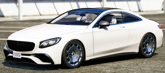 (Unbranded) 2020 Mercedes Benz Maybach S63 AMG Coupe | ElioMinat