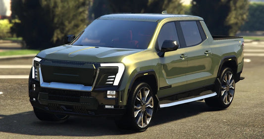 (Unbranded) GMC Sierra EV 2025 | GZ Customs