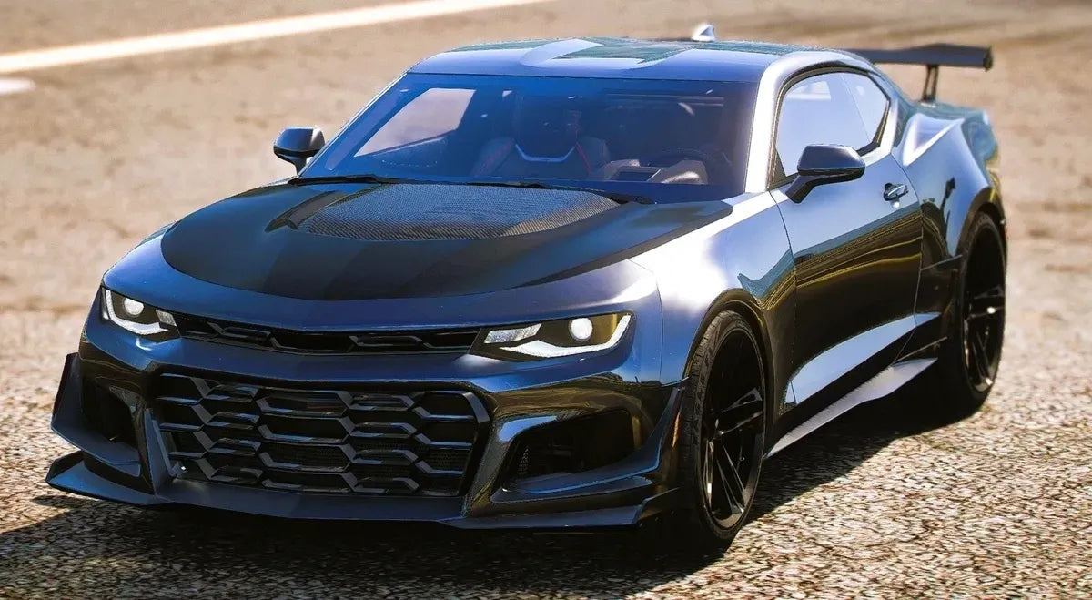 (Unbranded) Hennessey Camaro Exorcist 2019 Armored  + Slider (4 seater) | IKX3 | Performance Build