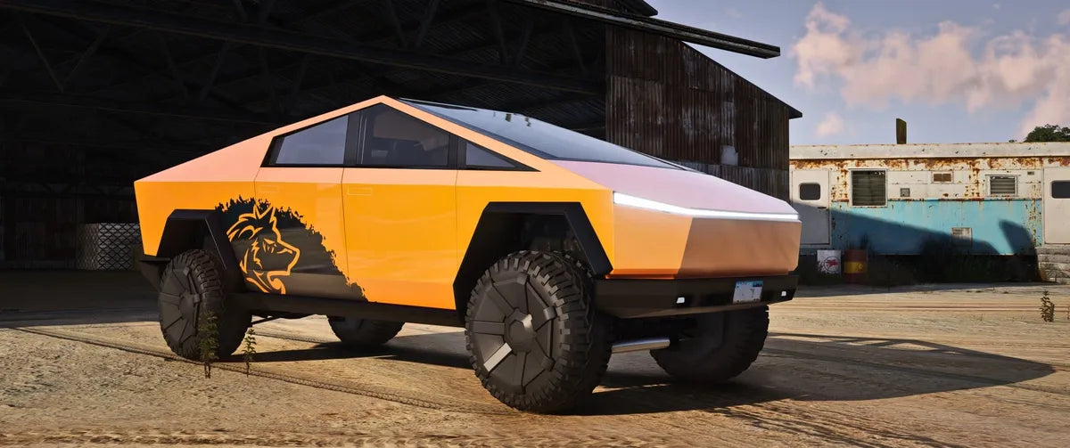 (Unbranded) Tesla CyberTruck | Tony´s Custom