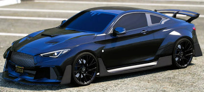 (Unbranded) Infiniti Q60 Black S Hycade Edition Armored  | Zeed