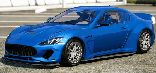(Unbranded) Maserati GranTurismo | Exxel