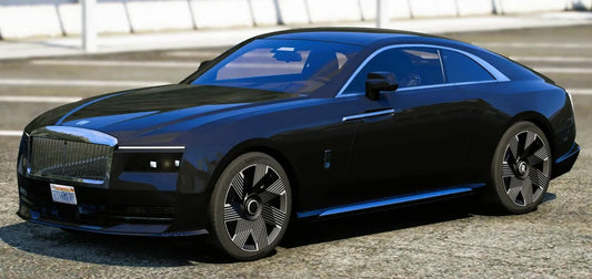 (Unbranded) Rolls-Royce Spectre 2024 v2 | Dazu
