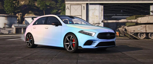 (Unbranded) Mercedes A45 (7 Liveries) | Pitagora