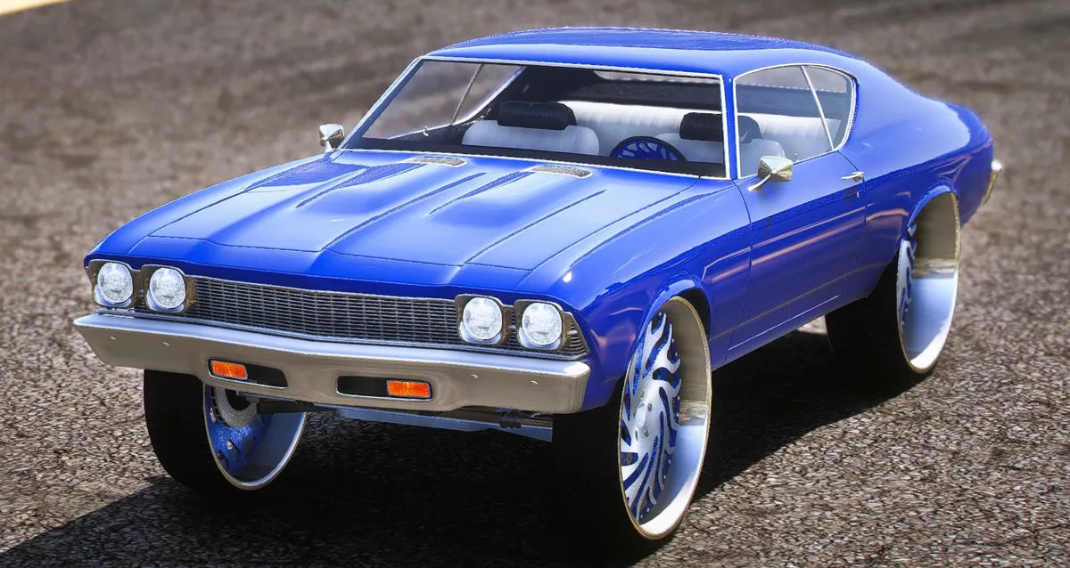 (Unbranded) 1969 Chevrolet Chevelle Donk | N-Customs