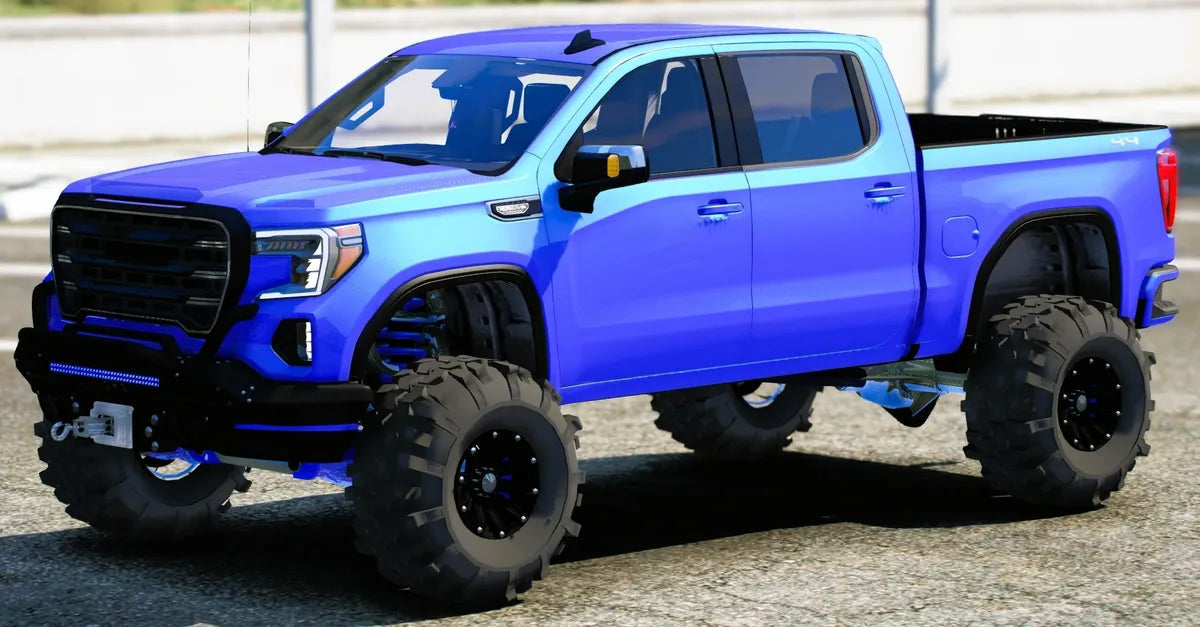 (Unbranded) GMC Sierra Off-Road (Armored ) | CD