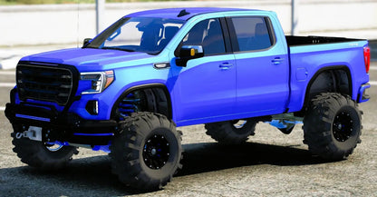 (Unbranded) GMC Sierra Off-Road (Armored ) | CD