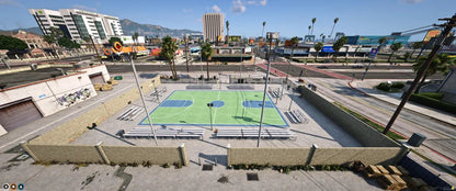  Street Basketball Court (Game)