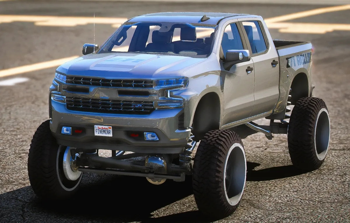(Unbranded) Chevrolet Silverado Z71 With High Lift Kit | NM Customs