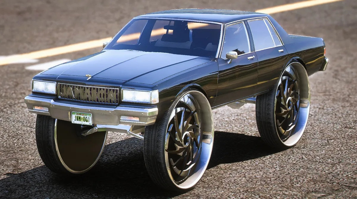 (Unbranded) Chevrolet Caprice Classic Donk (Jamaica Edition) | NC Garage