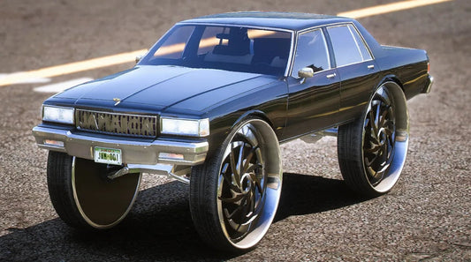 (Unbranded) Chevrolet Caprice Classic Donk (Jamaica Edition) | NC Garage
