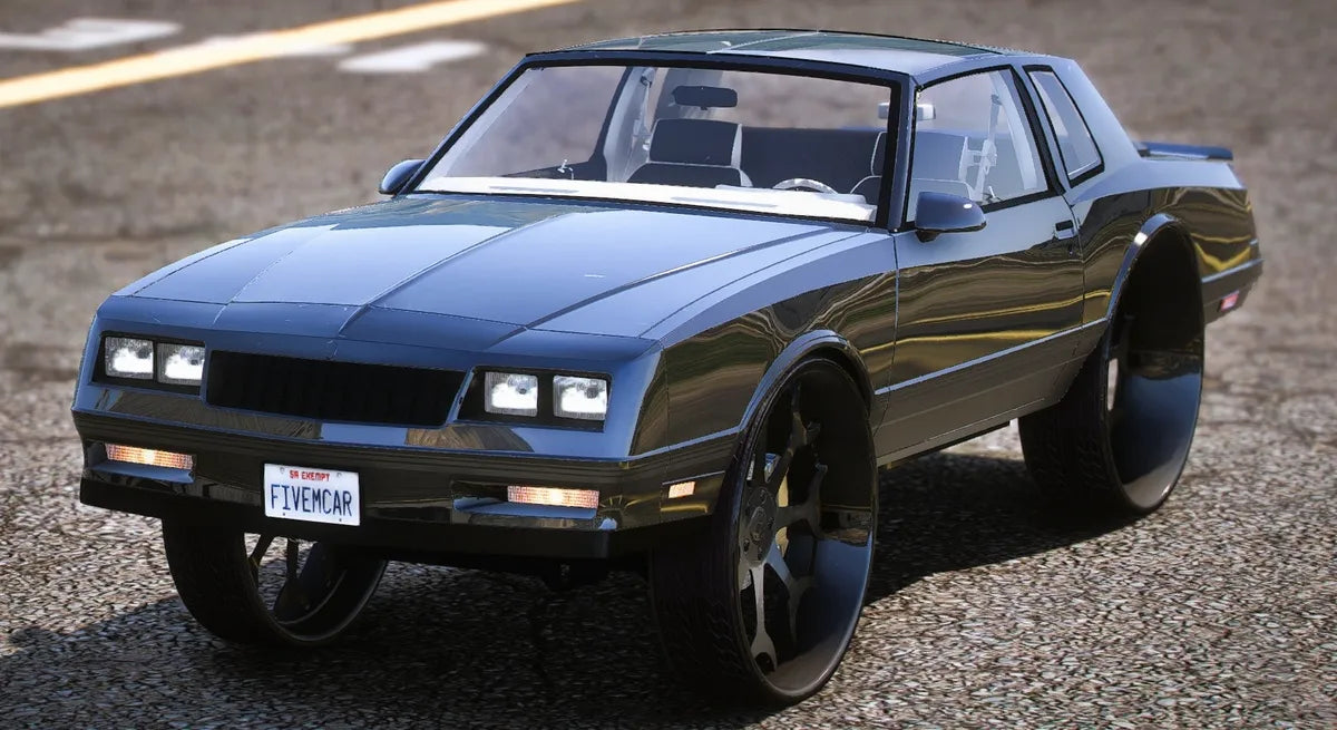 (Unbranded) Chevrolet Monte Carlo SS Donk | PaperBoy