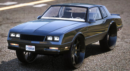 (Unbranded) Chevrolet Monte Carlo SS Donk | PaperBoy
