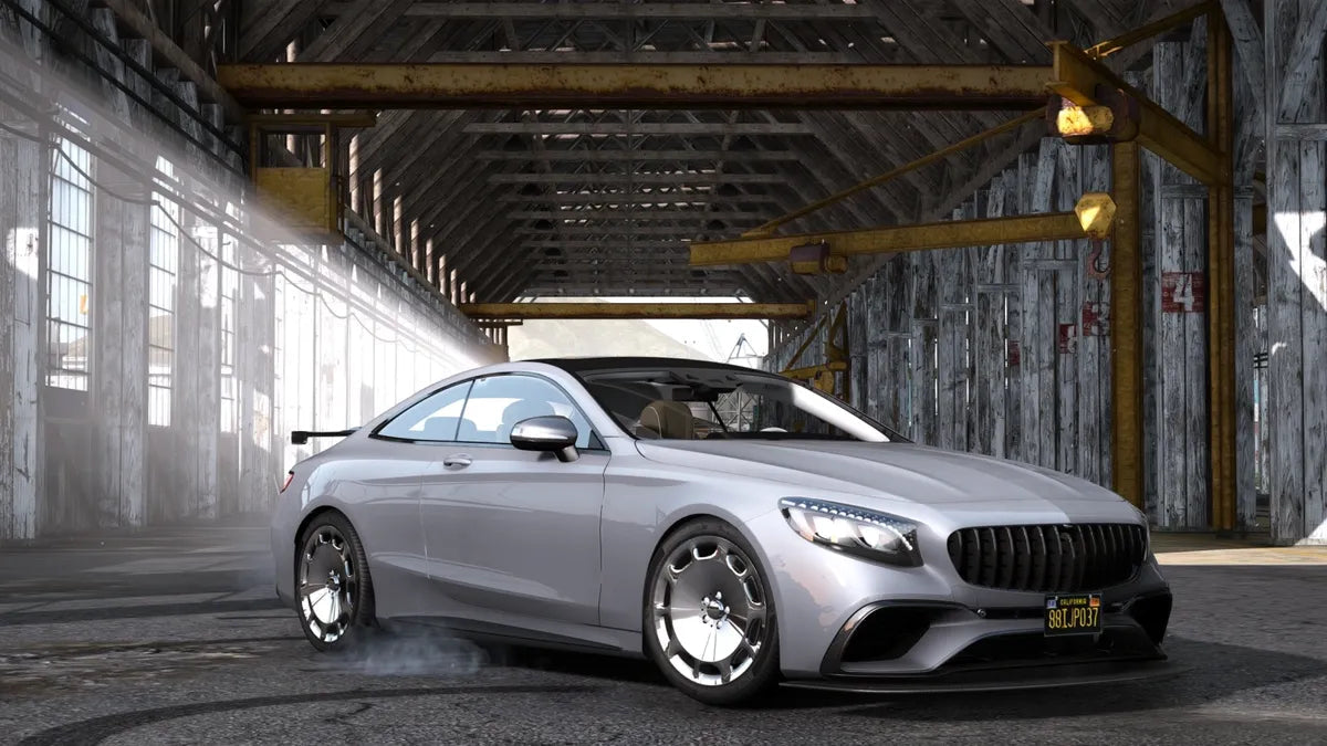 (Unbranded) 2020 Mercedes Benz Maybach S63 AMG Coupe | ElioMinati