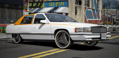 1995 Cadillac Deville | One Deep