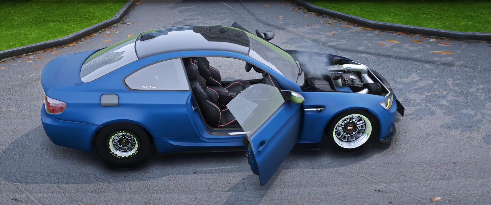 2011 BMW 355i Drag Spec | 1K Development
