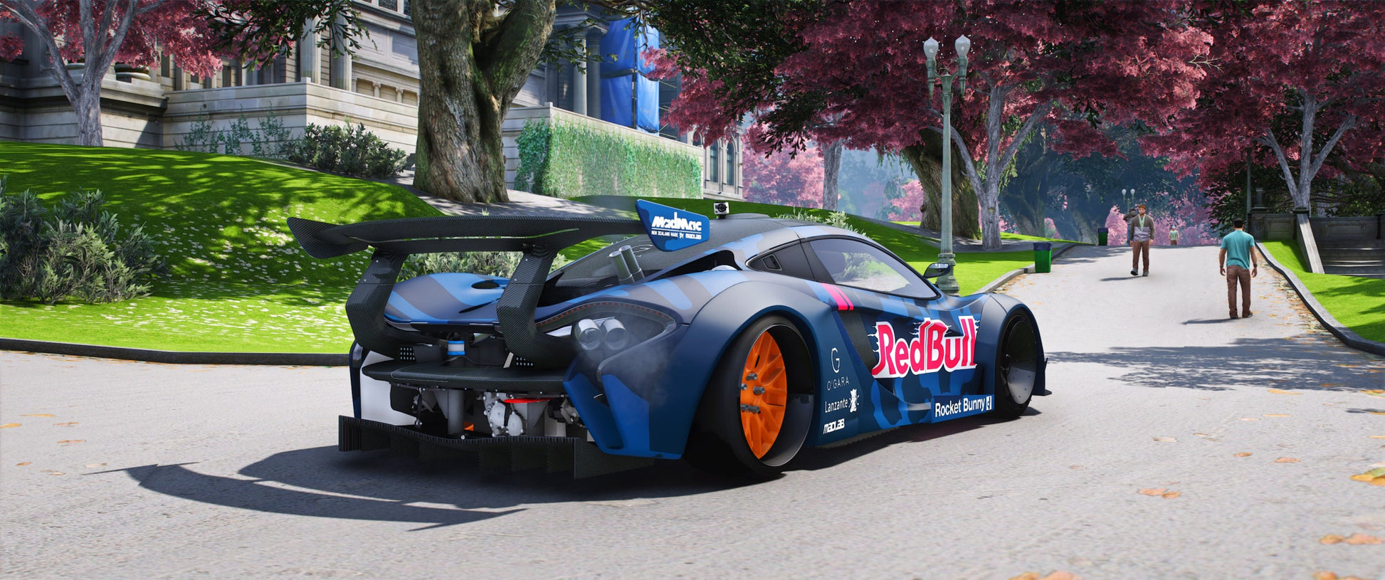 Mad Mike's Rotary Swapped Drift McLaren P1 | 1K Development