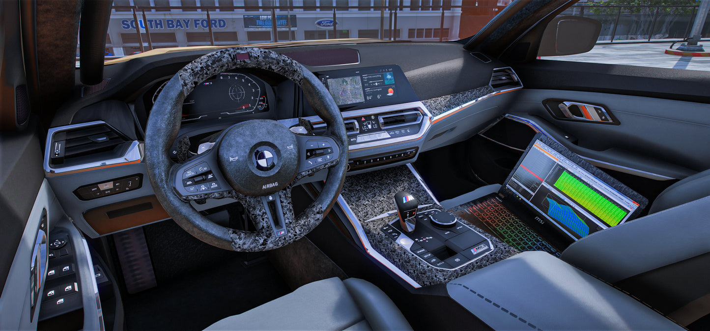 2022 BMW M3 G80 | 1K Development