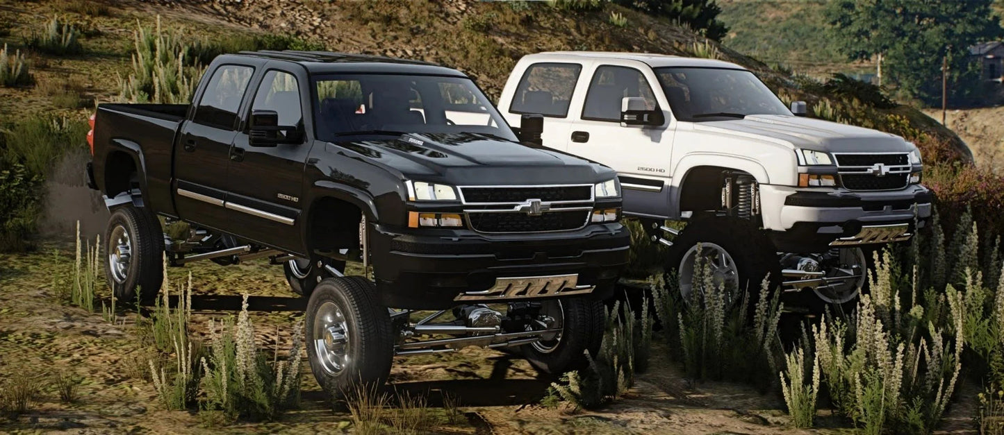 2006 Chevy 2500 Sema Cateye | Exotic Custom