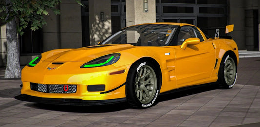 2009 Chevrolet Corvette C6 LSX Twin Turbo | 3RR0R
