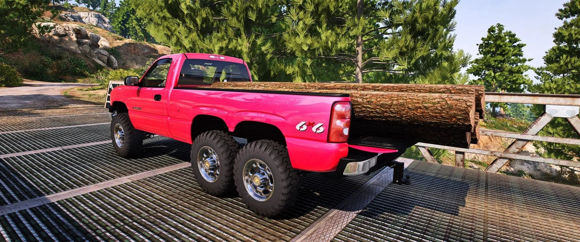 2006 Chevy Cateye 6X6 Rig | Exotic Customs