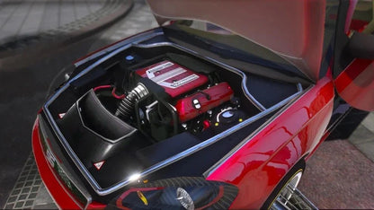 2008 Chevrolet Monte SS Lambo Doors | PNUT Customs