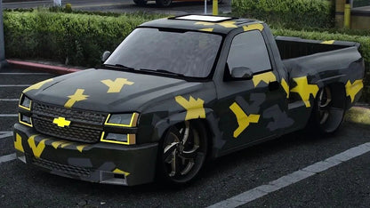 2005 Chevy Silverado SS Stepside (4 Liveries) | Underground Customs