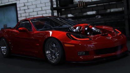 2009 Corvette C6 | Underground Customs | Tuned