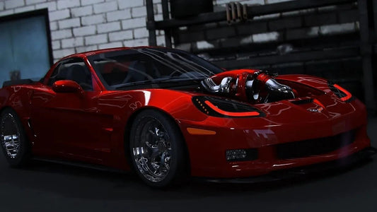 2009 Corvette C6 | Underground Customs | Performance Build