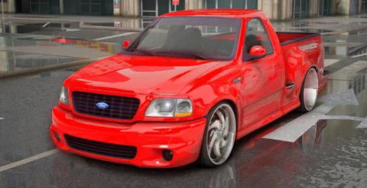2003 Ford Lightning SVT Cartel Gangster (Bulletproof) | Cars Custom