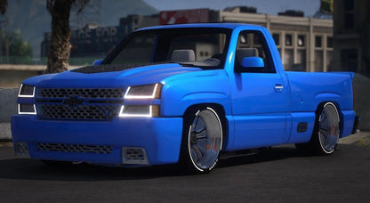 2005 Silverado C8 Swap | Underground Customs
