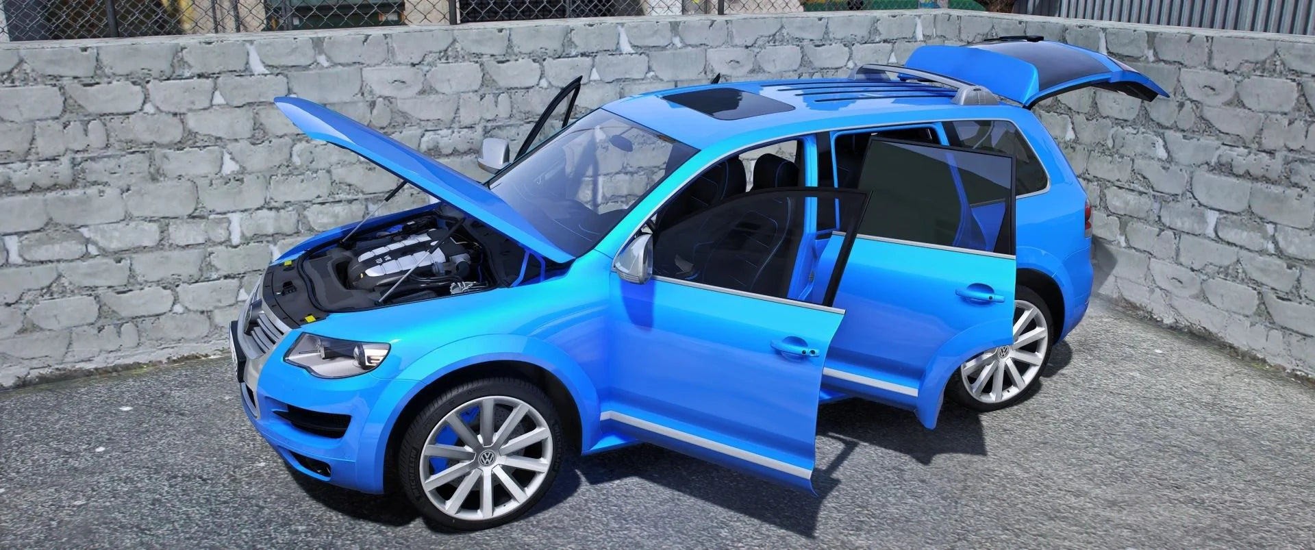 2008 Volkswagen Touareg R50 | Zichen