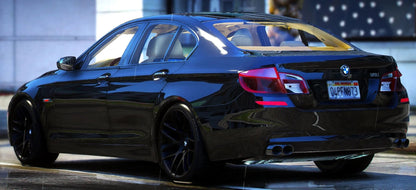 2012 BMW 5 Series M Package | NoFace Garage