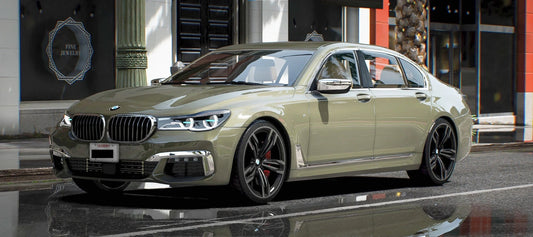 2016 BMW 750i M XDrive Sport | TWR Custom
