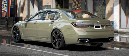 2016 BMW 750i M XDrive Sport | TWR Custom