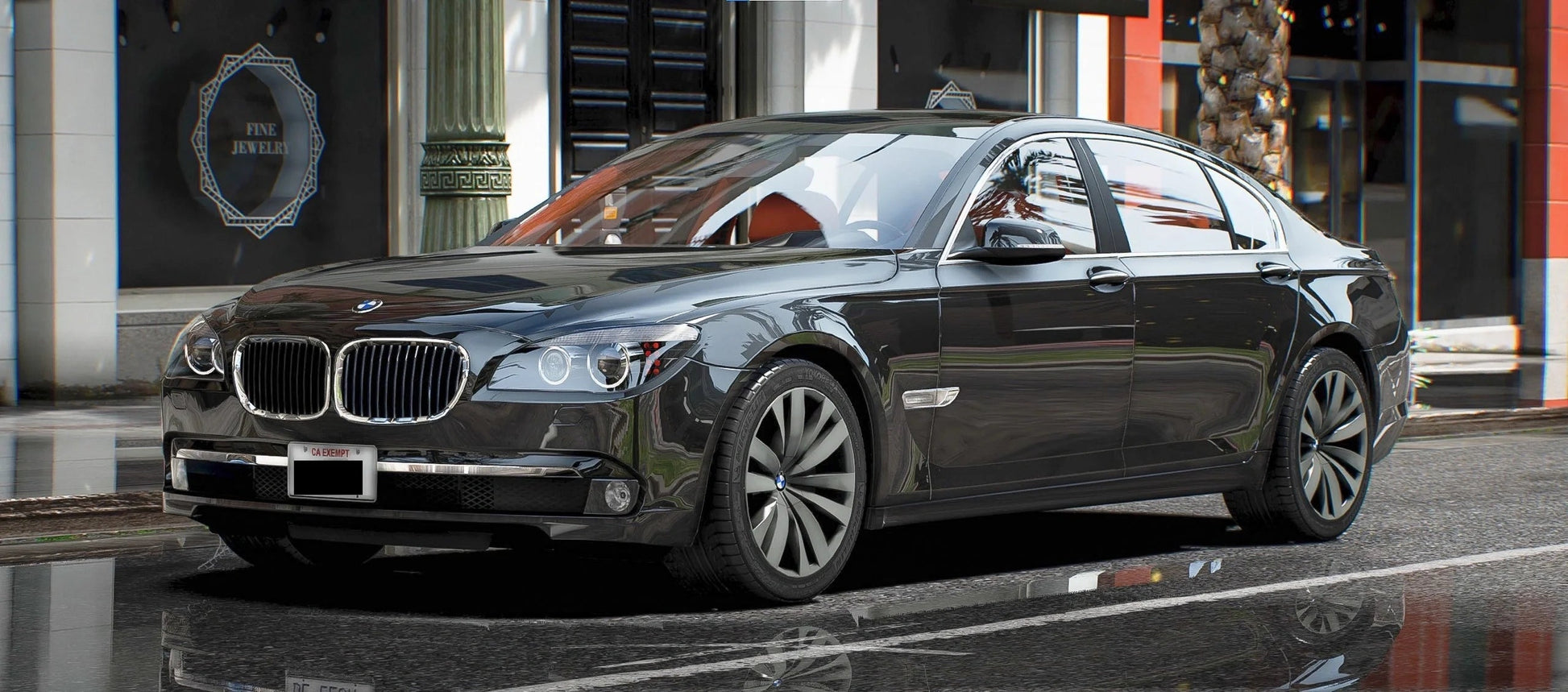 2010 BMW 760LI | VG