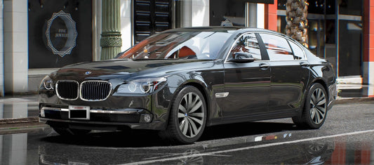 2010 BMW 760LI | VG