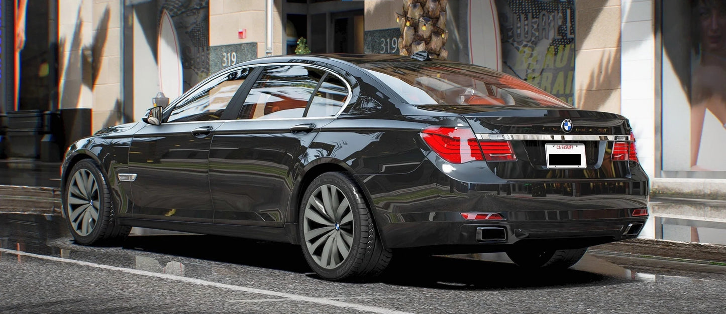 2010 BMW 760LI | VG