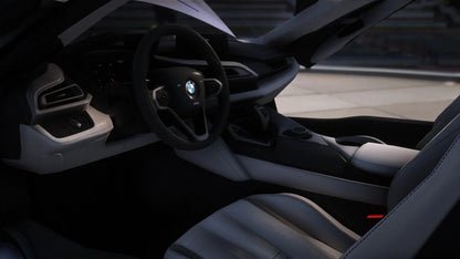 2015 BMW I8 Tron Design Custom on Dub Floaters | Nukem Customs