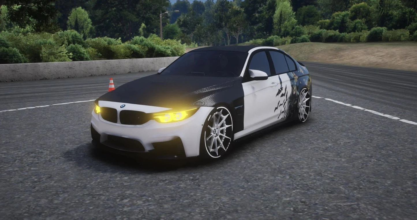 2018 BMW M3 F80 Batman Edition (Animated Windows) | Lord Customs