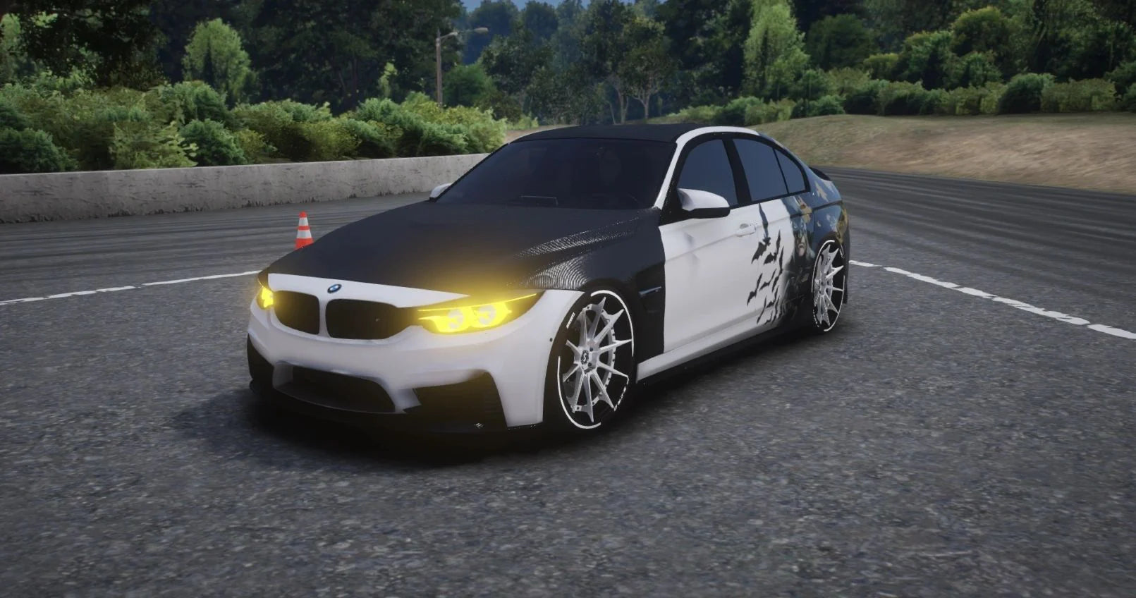 2018 BMW M3 F80 Batman Edition (Animated Windows) | Lord Customs