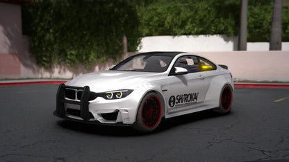 2018 BMW M4 Shirokai Widebody (Animated Windows) (5 Liveries) | Jay Designs