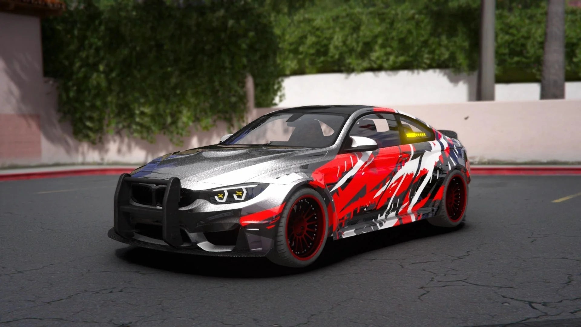 2018 BMW M4 Shirokai Widebody (Animated Windows) (5 Liveries) | Jay Designs