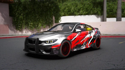 2018 BMW M4 Shirokai Widebody (Animated Windows) (5 Liveries) | Jay Designs