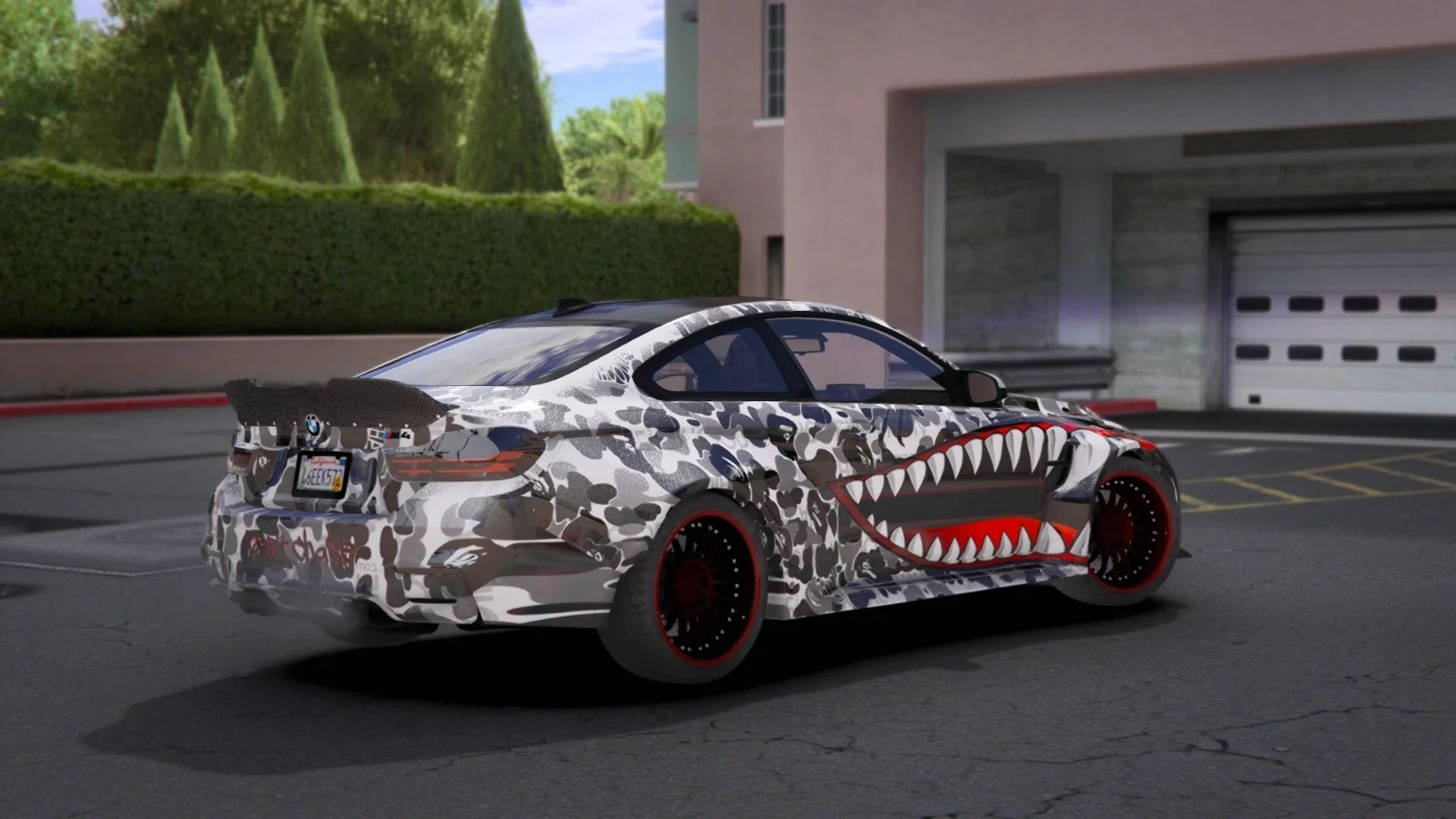2018 BMW M4 Shirokai Widebody (Animated Windows) (5 Liveries) | Jay Designs